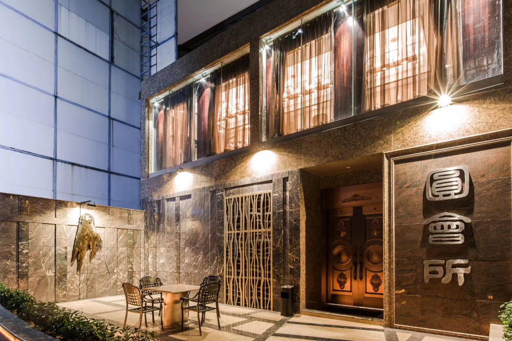 深圳休閑會所設(shè)計裝修 日式風格會所設(shè)計